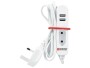 SKROSS Steckdosenleiste Travel Station 1x T11, 2x USB