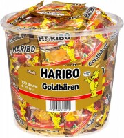 HARIBO    HARIBO Goldbären Mini 8g 350590 100 Stück, Kein