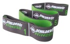 Schildkröt Fitness Fitnessband Elastikband, 15 kg, Widerstand: Mittel, Farbe