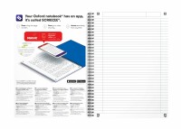 OXFORD    OXFORD Office-Spiralbuch A4 100101918 liniert, 7mm, ass.
