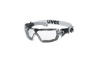 uvex Schutzbrille pheos guard 9192, schwarz / grau