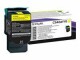 Lexmark Toner C540A1YG Yellow, Druckleistung Seiten: 1000 ×