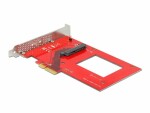 DeLock Host Bus Adapter PCI-Express x4 - 1x U.3