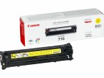 Canon Tonermodul CRG 716Y / 1977B002, yellow, 1500