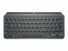 Logitech Tastatur - MX Keys Mini Graphite CH-Layout