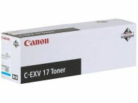 Canon Toner cyan C-EXV17C IR 4080/4580 30'000 Seiten, Dieses