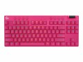 Logitech G PRO X TKL LIGHTSPEED MAGENTA UK 2.4GHZ/BT EMEA28-935