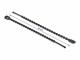 DeLock Kabelbinder Schwarz 100 mm x 2.4 mm, 100
