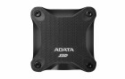 ADATA Externe SSD SD600Q 240 GB, Schwarz, Stromversorgung: Per