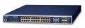 Planet GS-4210-24UP4C - Switch - managed - 24 x