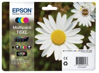 Epson Multipack Tinte XL CMYBK T181640 XP 30/405 450/470
