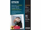 Epson Papier S042153, Premium Glossy Photo 10x15,