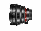 Samyang Xeen - Wide-angle lens - 16 mm - T2.6 - Canon EF