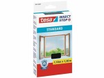 tesa Fliegengitter -Set Standard, 3x 1.1 m x 1.3 m, Anthrazit