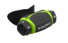 AIROFIT Atemtrainer Active, Schwarz/Lime