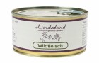 Lunderland Nassfutter Wildfleisch, 300 g, Tierbedürfnis: Kein