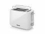 Tristar Toaster BR-1040 Weiss, Detailfarbe: Weiss, Toaster