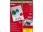 Folex Folie A4 0.265 Polyesterfolie, Geeignet für Drucker