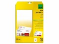 Sigel Blankokarte A4, 20 Blatt, 185 g, Weiss, Papierformat