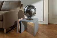 EMFORM Globe SATURN SE-0829 Hauteur 36, Ø 30cm argent