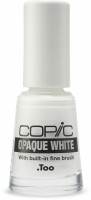 COPIC Opaque White Flacon 20076506 mit Pinsel, 6ml, Kein