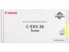 Canon Tonermodul C-EXV26 Y / 1657B006, yellow, 6000