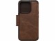 Otterbox Book Cover Strada iPhone 14 Pro Braun, Bewusste