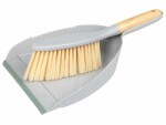 FURBER Kehrgarnitur Bambus, Grau, Material: Polypropylen (PP)