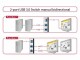 Bild 1 DeLock Switchbox USB3.0, 2 Port, Anzahl Eingänge: 2 ×