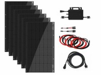 Technaxx Solaranlage Balkonkraftwerk 600W TX-270, Gesamtleistung