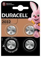 DURACELL  Knopfbatterie Specialty 4-119376 CR2032, 3V 4 Stück, Kein