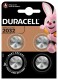 DURACELL  Knopfbatterie Specialty - 4-119376    CR2032, 3V           4 Stück