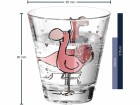 Leonardo Kindertasse Bambini Flamingo, 215 ml, 6, Art: Kindertasse