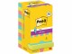 Post-it Notizzettel Super Sticky Z-Notes 76 x 76 mm