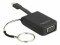 Bild 3 DeLock Adapter USB Type-C ? VGA mit Schlüsselanhänger