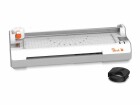 Peach Bürogeräte Laminiergerät + Rollenschneider A4 125 µm, Aufheizzeit: 5