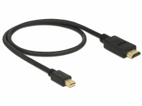 DeLock Kabel Mini-DisplayPort - HDMI, 0.5 m, Kabeltyp