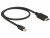 Bild 1 DeLock Kabel Mini-DisplayPort - HDMI, 0.5 m, Kabeltyp