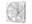 Image 9 Corsair iCUE LINK RX140 RGB Einzellüfter-Erweiterung Weiss