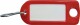 RIEFFEL SWITZERLAND RIEFFEL Schlüssel-Anhänger - 8034FS RO rot