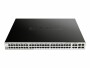 D-Link PoE Switch DGS-1210-52MP 52 Port, SFP Anschlüsse: 4