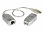 ATEN Technology Aten USB-Extender Cat UCE60-AT, Weitere Anschlüsse: USB