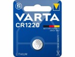 Varta VARTA Knopfzelle CR1220, 3.0V, 1Stk, vergl. Typ