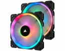 Corsair PC-Lüfter iCUE LL140 RGB 2 Stück, Beleuchtung: Ja