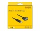 Image 2 DeLock Serial-Adapter USB-A Stecker - Seriell Buchse