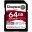 Bild 7 Kingston SDXC-Karte Canvas React Plus 64 GB, Speicherkartentyp