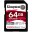 Bild 5 Kingston SDXC-Karte Canvas React Plus 64 GB, Speicherkartentyp