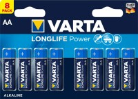 VARTA     VARTA Batterie Longlife Power 4906121418 AA/LR06, 8 Stück
