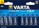 VARTA     Batterie Longlife Power - 490612141 AA/LR06, 8 Stück