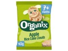 Organix Reiswaffel Apple Rice Cake Clouds Bio 40g